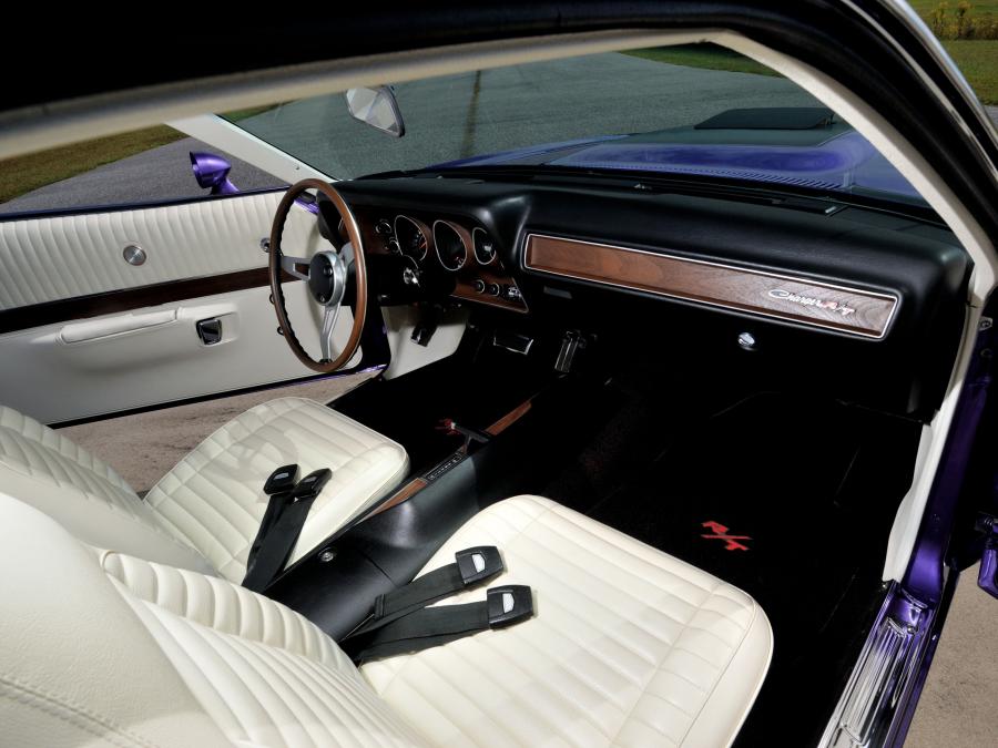 Торпедо Dodge Charger R/T Hemi With Ramcharger Hood Option (WS23) 1971 года  (фото 37 из 40)